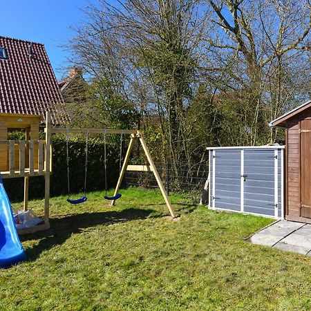 Ferienhaus Doppens Kanani Bensersiel Ngoại thất bức ảnh
