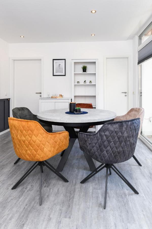 Ferienhaus Doppens Kanani Bensersiel Ngoại thất bức ảnh
