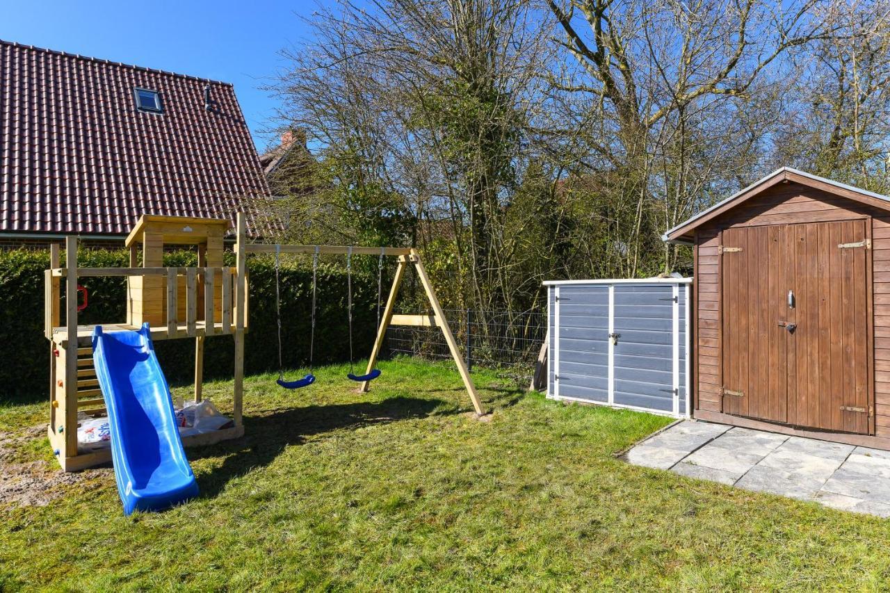 Ferienhaus Doppens Kanani Bensersiel Ngoại thất bức ảnh