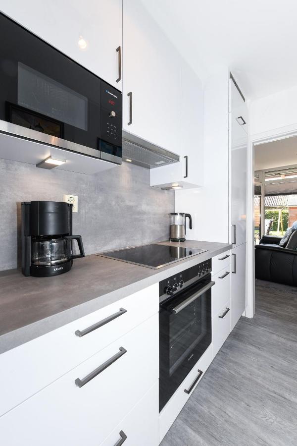 Ferienhaus Doppens Kanani Bensersiel Ngoại thất bức ảnh