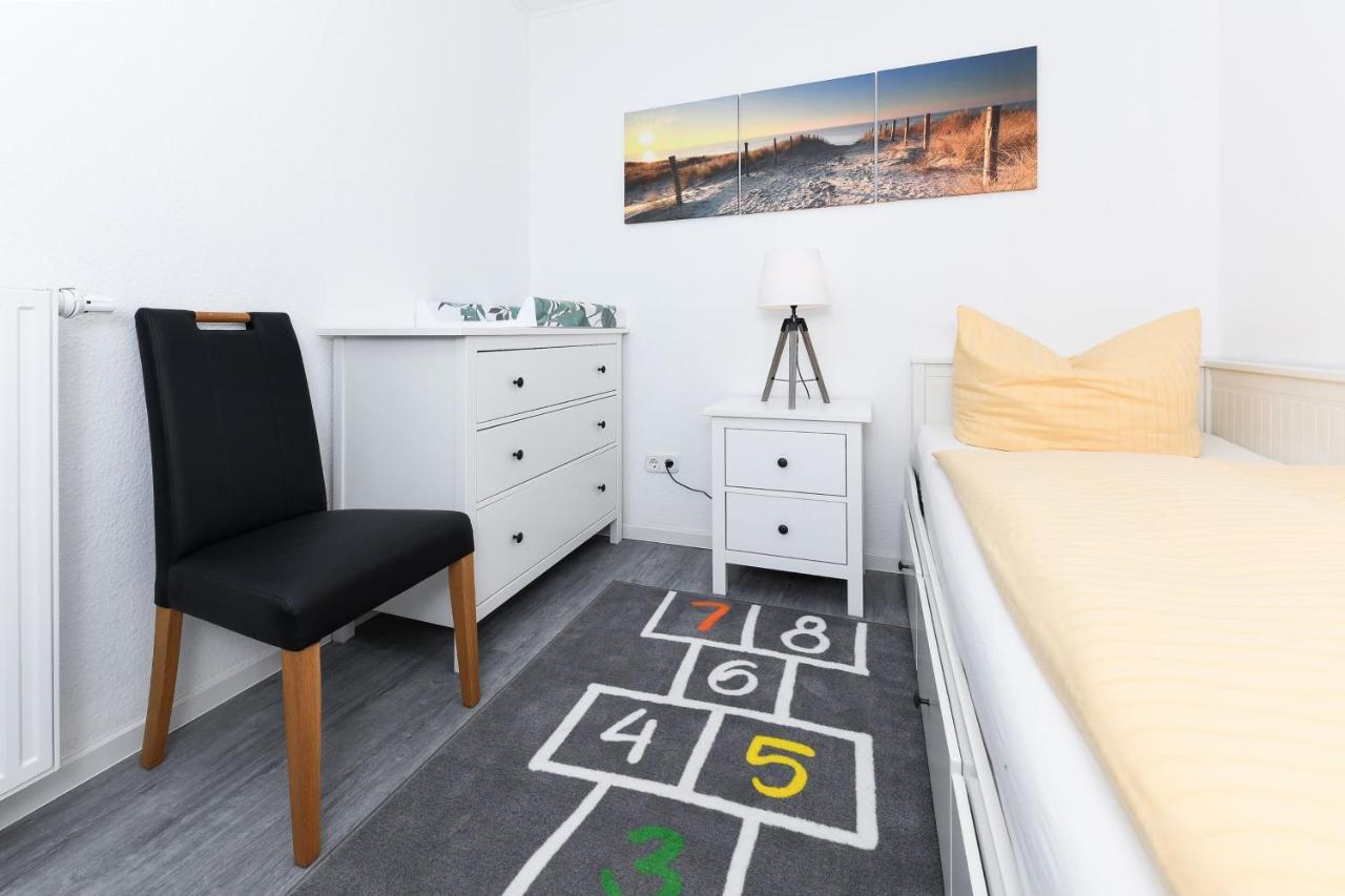 Ferienhaus Doppens Kanani Bensersiel Ngoại thất bức ảnh
